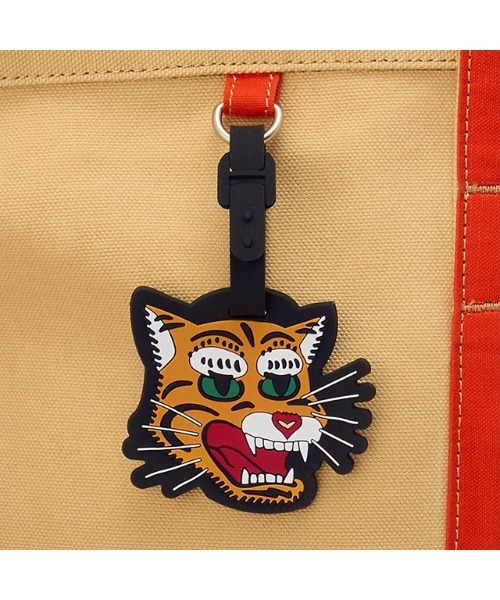 Onitsuka Tiger(オニツカタイガー)の「CANVAS TOTE BAG / キャンバストートバッグ(トートバッグ・レディース・ベージュ系その他/ピンク系その他・OS)」の6枚目の写真