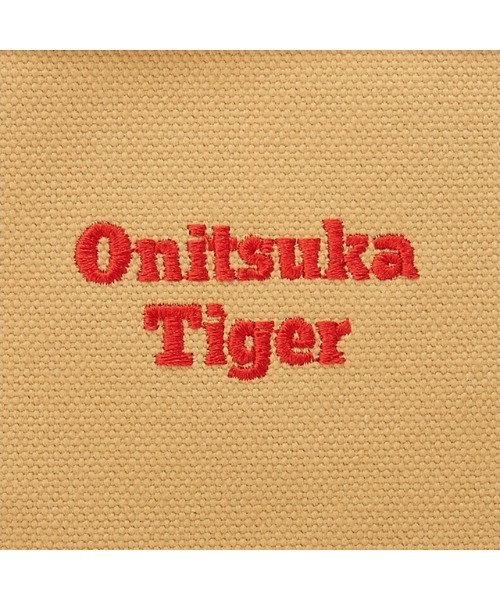 Onitsuka Tiger(オニツカタイガー)の「CANVAS TOTE BAG / キャンバストートバッグ(トートバッグ・レディース・ベージュ系その他/ピンク系その他・OS)」の7枚目の写真