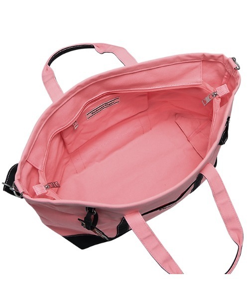 Onitsuka Tiger(オニツカタイガー)の「CANVAS TOTE BAG / キャンバストートバッグ(トートバッグ・レディース・ベージュ系その他/ピンク系その他・OS)」の10枚目の写真