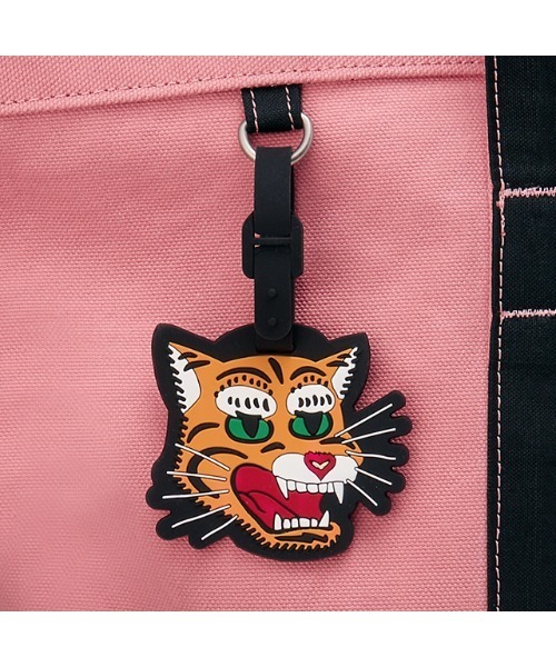 Onitsuka Tiger(オニツカタイガー)の「CANVAS TOTE BAG / キャンバストートバッグ(トートバッグ・レディース・ベージュ系その他/ピンク系その他・OS)」の11枚目の写真