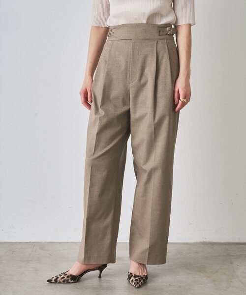 Whim Gazette(ウィムガゼット)の「グルカパンツ(その他パンツ・レディース・グレー/ブラウン・FREE)」の2枚目の写真