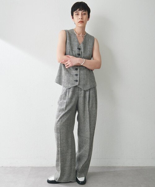 Whim Gazette(ウィムガゼット)の「グルカパンツ(その他パンツ・レディース・グレー/ブラウン・FREE)」の6枚目の写真