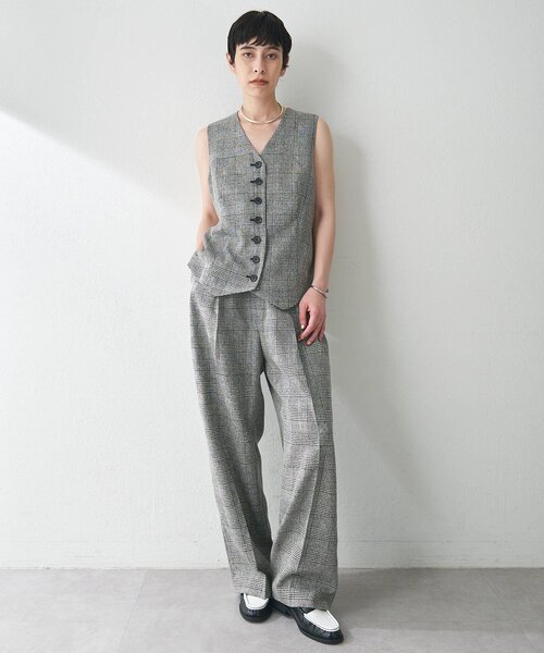 Whim Gazette(ウィムガゼット)の「グルカパンツ(その他パンツ・レディース・グレー/ブラウン・FREE)」の16枚目の写真