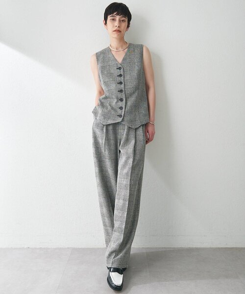 Whim Gazette(ウィムガゼット)の「グルカパンツ(その他パンツ・レディース・グレー/ブラウン・FREE)」の7枚目の写真