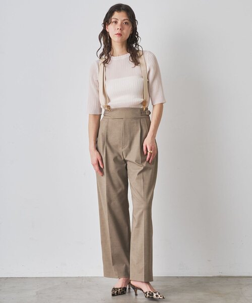 【古い美品】米国製Willis&Geigerブラウン系チェック柄グルガパンツ32 willis&geiger 80s usa製 グルカパンツ（古着 80s USA製 Willis