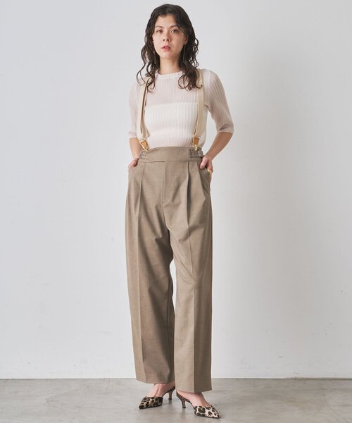 Whim Gazette(ウィムガゼット)の「グルカパンツ(その他パンツ・レディース・グレー/ブラウン・FREE)」の8枚目の写真