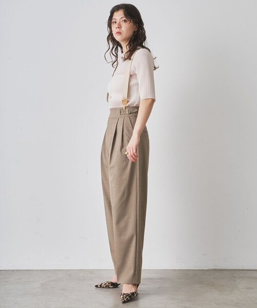 Whim Gazette(ウィムガゼット)の「グルカパンツ(その他パンツ・レディース・グレー/ブラウン・FREE)」の10枚目の写真