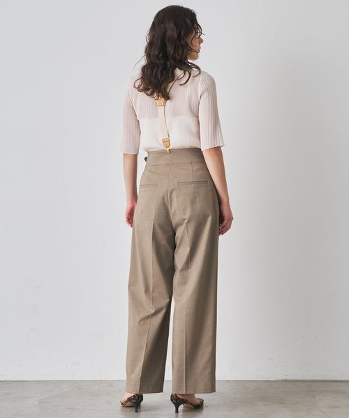 Whim Gazette(ウィムガゼット)の「グルカパンツ(その他パンツ・レディース・グレー/ブラウン・FREE)」の3枚目の写真