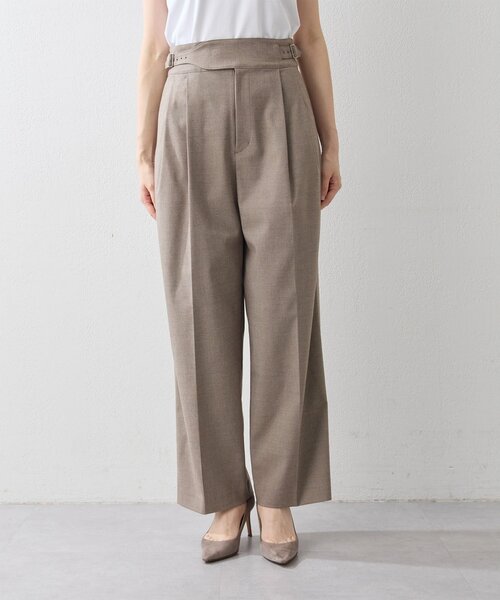 Whim Gazette(ウィムガゼット)の「グルカパンツ(その他パンツ・レディース・グレー/ブラウン・FREE)」の17枚目の写真