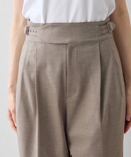 Whim Gazette(ウィムガゼット)の「グルカパンツ(その他パンツ・レディース・グレー/ブラウン・FREE)」の20枚目の写真