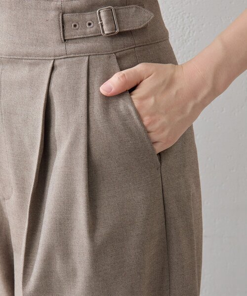 Whim Gazette(ウィムガゼット)の「グルカパンツ(その他パンツ・レディース・グレー/ブラウン・FREE)」の21枚目の写真