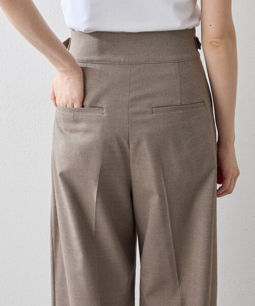 Whim Gazette(ウィムガゼット)の「グルカパンツ(その他パンツ・レディース・グレー/ブラウン・FREE)」の11枚目の写真