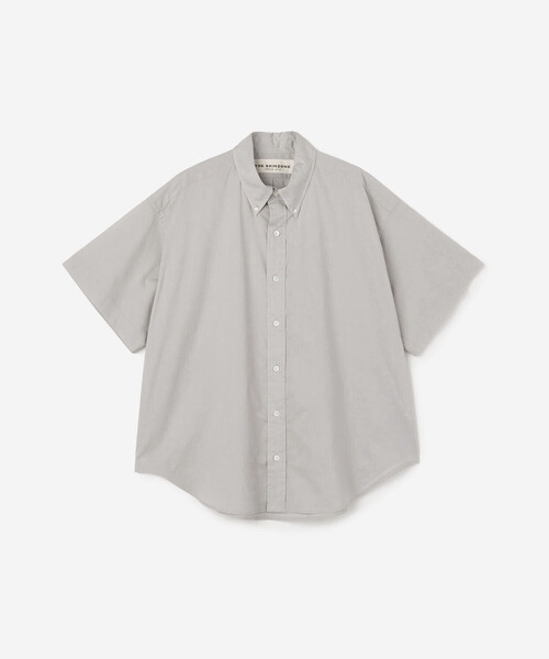 ブラウス シャツ THE SHINZONE | 「別注」 HALF SLEEVES DADDY SHIRT WOMEN レディース THE SHINZONE | 〈別注〉 HALF SLEEVES DADDY SHIRT WOMEN