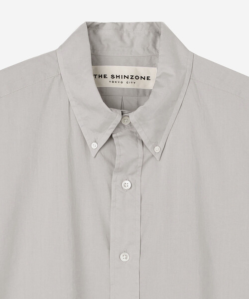 ブラウス シャツ THE SHINZONE | 「別注」 HALF SLEEVES DADDY SHIRT WOMEN レディース THE SHINZONE ブラウス シャツ | 「別注」 HALF SLEEVES DADDY