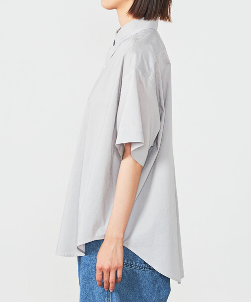 THE SHINZONE | 〈別注〉 HALF SLEEVES DADDY SHIRT WOMEN