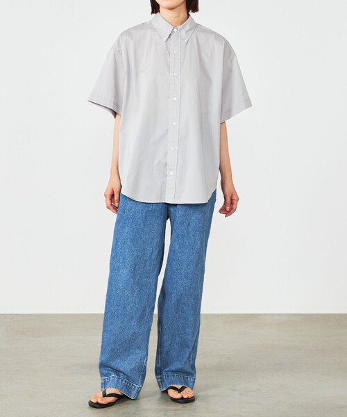 THE SHINZONE | 〈別注〉 HALF SLEEVES DADDY SHIRT WOMEN
