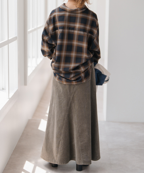 Spick and span ストレッチゴーデュロイスカート 38 新品未使用 スピック＆スパン Spick & Span ストレッチコーデュロイスカート