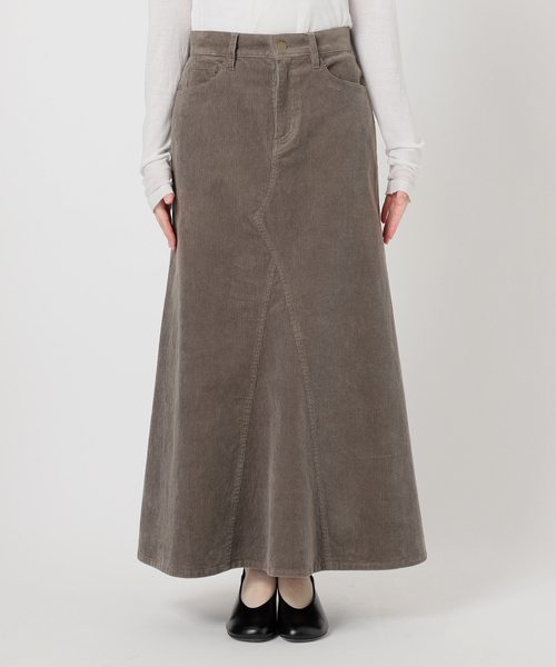 Spick & Span(スピックアンドスパン)の「ストレッチコーデュロイスカート(スカート・レディース・ブラウン系その他/カーキ・36/38/40)」の20枚目の写真