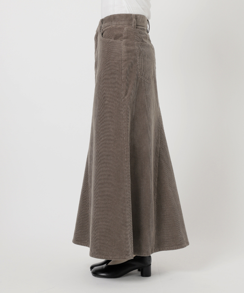 Spick & Span(スピックアンドスパン)の「ストレッチコーデュロイスカート(スカート・レディース・ブラウン系その他/カーキ・36/38/40)」の22枚目の写真