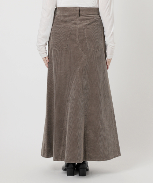 Spick & Span(スピックアンドスパン)の「ストレッチコーデュロイスカート(スカート・レディース・ブラウン系その他/カーキ・36/38/40)」の21枚目の写真