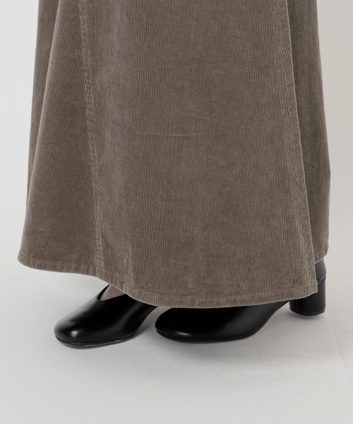 ストレッチコーデュロイスカート（スカート）｜Spick & Span（スピック