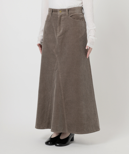 ストレッチコーデュロイスカート（スカート）｜Spick & Span（スピック