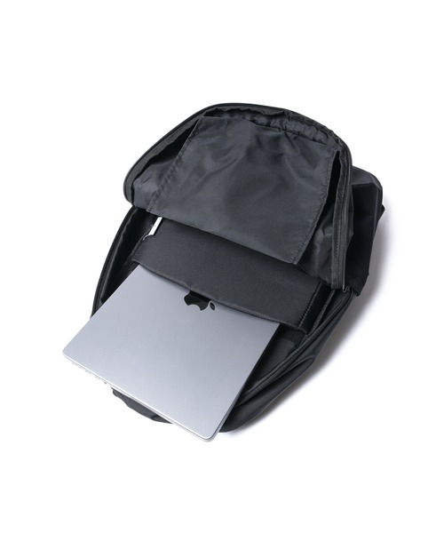 F.C.Real Bristol(エフシーレアルブリストル)の「ESSENTIAL BACKPACK(バックパック/リュック・メンズ・ブラック・FREE)」の8枚目の写真