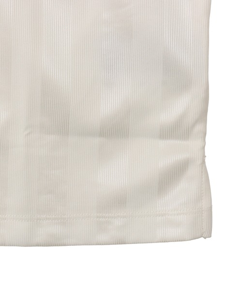 NIKE（ナイキ）の「NIKE AS W NSW V NECK JERSEY / ナイキ ウィメンズ Vネック ジャージー トップ【SP】（ジャージ・レディース・ブラック/アイボリー/レッド・S/L/M）」の10枚目の写真