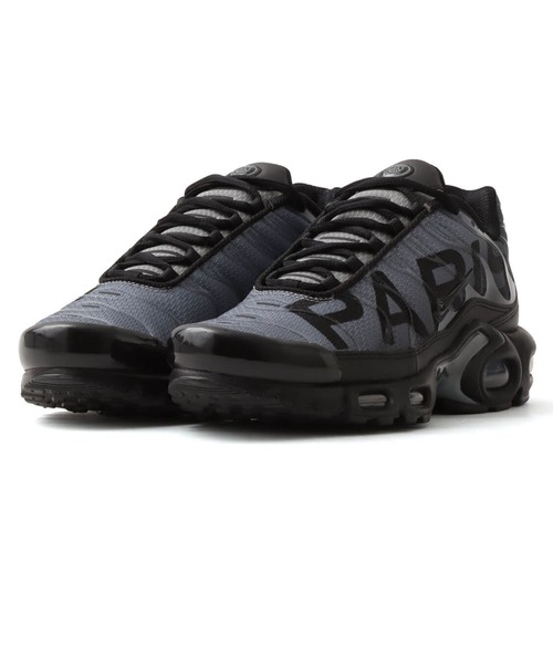 NIKE(ナイキ)の「NIKE AIR MAX PLUS PRM / ナイキ エア マックス プラス PRM 【SP】(スニーカー・メンズ・ブラック・27.0cm/26.5cm)」の1枚目の写真