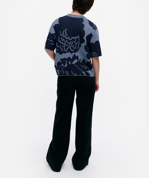 marimekko - Suloinen Pioni ニット Tシャツ Marimekko｜Suloinen Pioni ニット | Rakuten Fashion(楽天