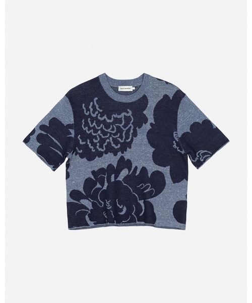 Suloinen Pioni / knitted top（ニット/セーター）｜marimekko