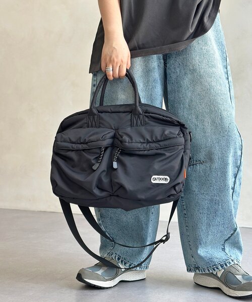 SUNTORY BOSS × OUTDOOR PRODUCTS ボストンバッグ 正規通販 BOSS SUNTORY × ボストンバッグ PRODUCTS OUTDOOR