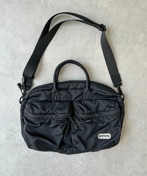 OUTDOOR PRODUCTS】2WAYボストンバッグ（ボストンバッグ