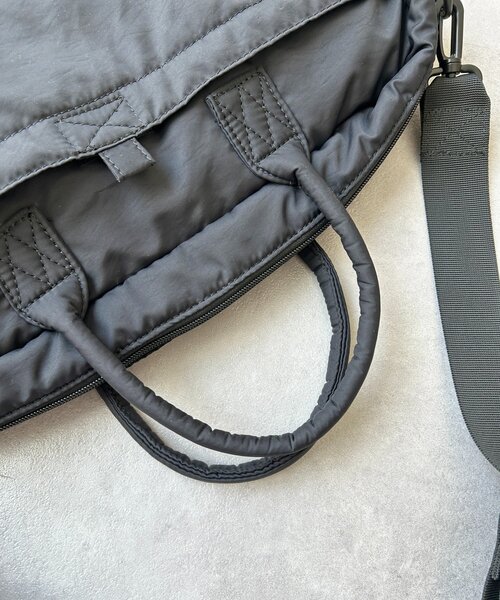 OUTDOOR PRODUCTS（アウトドアプロダクツ）の「【OUTDOOR PRODUCTS】2WAYボストンバッグ（ボストンバッグ・レディース・ブラック/カーキ/ブラック系その他・FREE）」の8枚目の写真