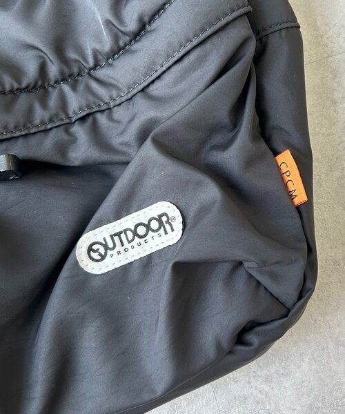 OUTDOOR PRODUCTS（アウトドアプロダクツ）の「【OUTDOOR PRODUCTS】2WAYボストンバッグ（ボストンバッグ・レディース・ブラック/カーキ/ブラック系その他・FREE）」の9枚目の写真