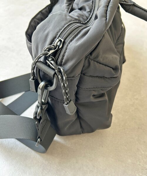 OUTDOOR PRODUCTS（アウトドアプロダクツ）の「【OUTDOOR PRODUCTS】2WAYボストンバッグ（ボストンバッグ・レディース・ブラック/カーキ/ブラック系その他・FREE）」の10枚目の写真