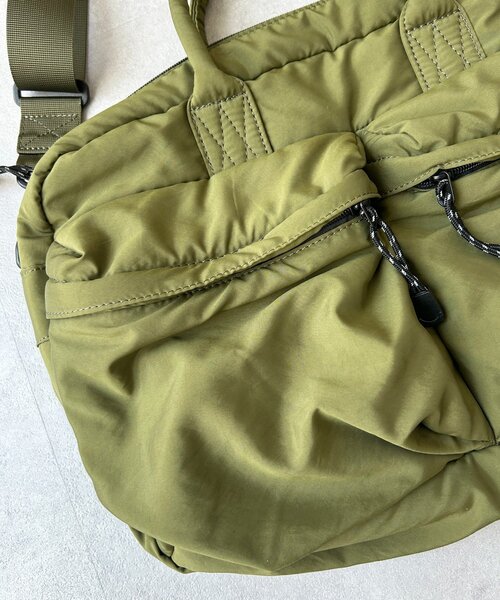 OUTDOOR PRODUCTS（アウトドアプロダクツ）の「【OUTDOOR PRODUCTS】2WAYボストンバッグ（ボストンバッグ・レディース・ブラック/カーキ/ブラック系その他・FREE）」の17枚目の写真