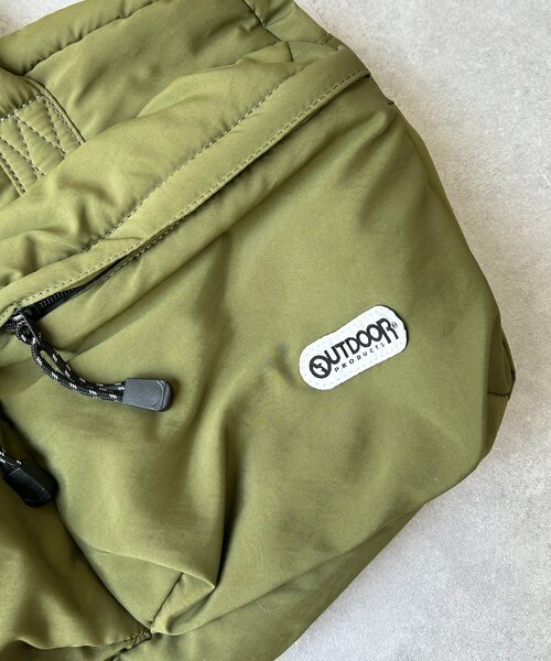 OUTDOOR PRODUCTS（アウトドアプロダクツ）の「【OUTDOOR PRODUCTS】2WAYボストンバッグ（ボストンバッグ・レディース・ブラック/カーキ/ブラック系その他・FREE）」の18枚目の写真