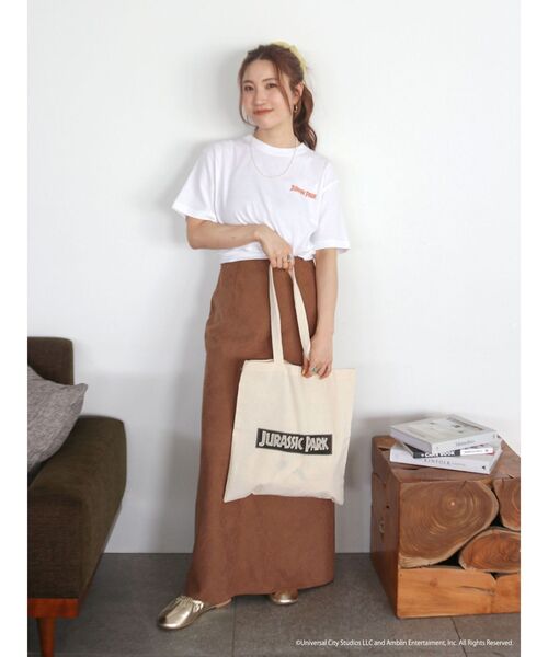 tシャツ JURASIC PARK／ロゴプリントT レディース JURASIC PARK／ロゴプリントT（Tシャツ/カットソー）｜Ungrid