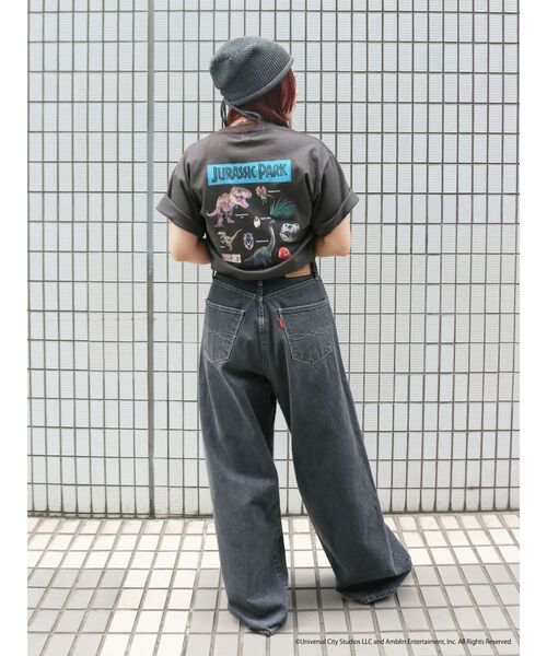 tシャツ JURASIC PARK／ロゴプリントT レディース JURASIC PARK／ロゴプリントT（Tシャツ/カットソー）｜Ungrid