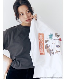 Ungrid | 【別注】JURASIC PARK/ロゴプリントT(Tシャツ/カットソー)