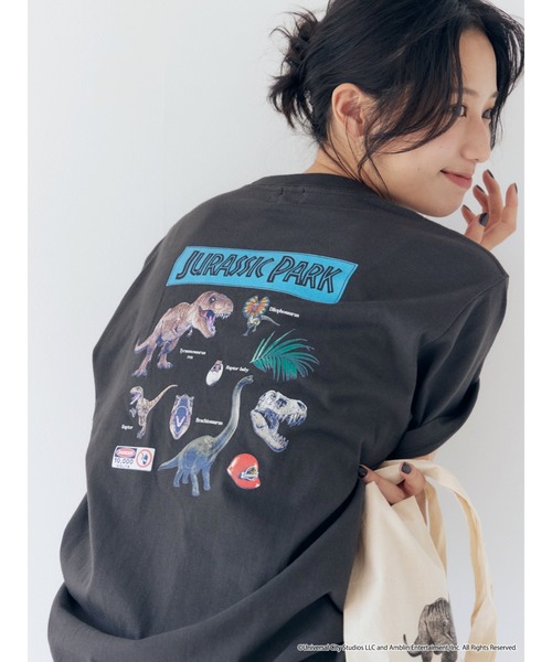 JURASIC PARK／ロゴプリントT（Tシャツ/カットソー）｜Ungrid