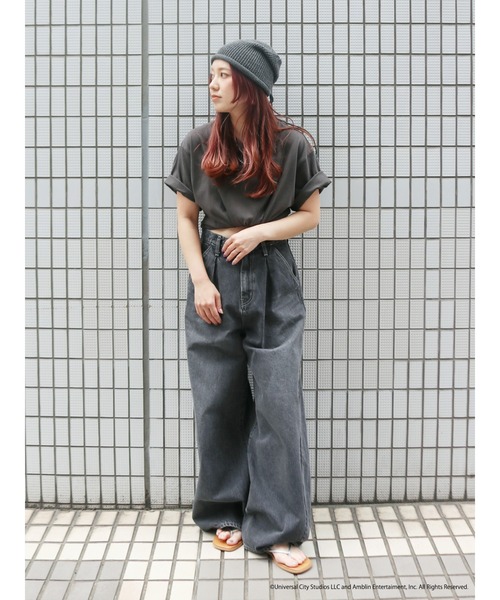 JURASIC PARK／ロゴプリントT（Tシャツ/カットソー）｜Ungrid