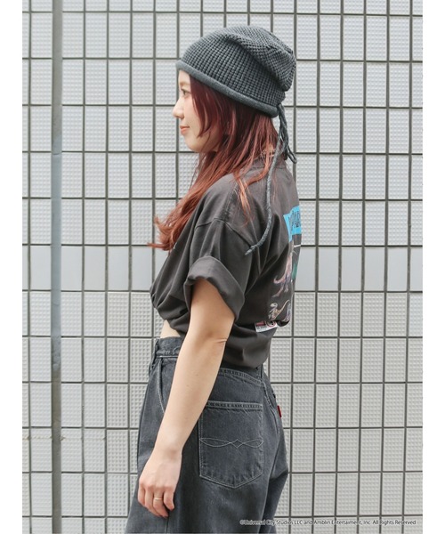 Ungrid(アングリッド)の「【別注】JURASIC PARK/ロゴプリントT(Tシャツ/カットソー・レディース・オフホワイト/ブラック・FREE)」の6枚目の写真