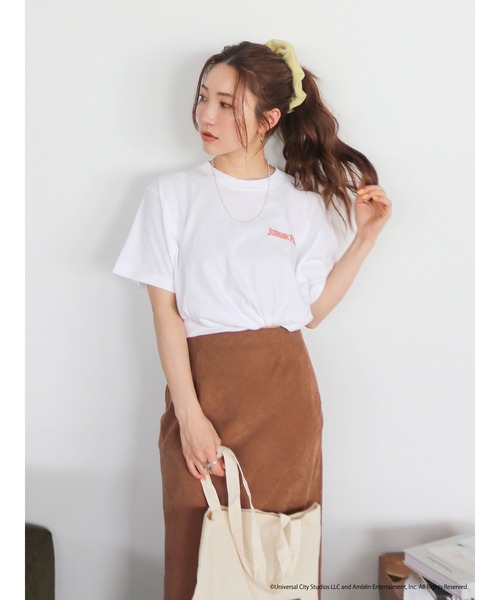 JURASIC PARK／ロゴプリントT（Tシャツ/カットソー）｜Ungrid