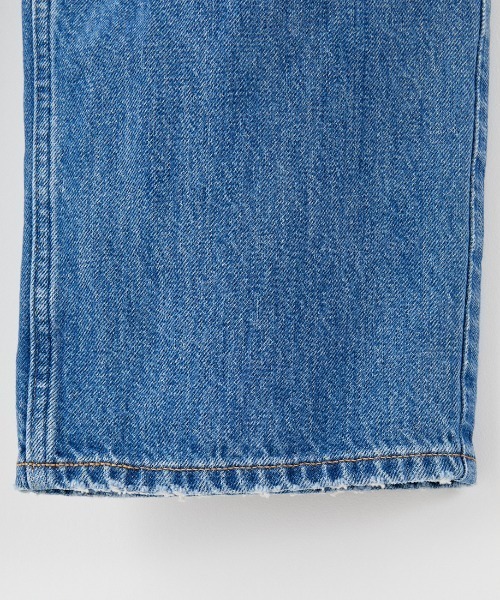 レッドカード　ルーズストレートデニムパンツ サイズ29（25）型番RCV002 RED CARD/レッドカード】Slogan ルーズストレートデニム
