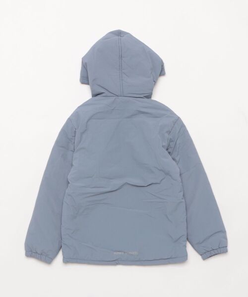 KRIFF MAYER Kid's Collection(クリフメイヤーキッズコレクション)の「中綿撥水マウンテンパーカー(マウンテンパーカー・キッズ・チャコール/ナチュラル/オリーブ/サックスブルー・120/170/150/130/160/140)」の20枚目の写真