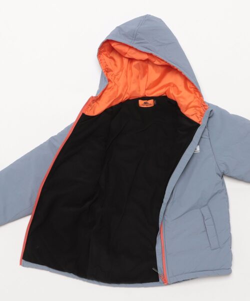 KRIFF MAYER Kid's Collection(クリフメイヤーキッズコレクション)の「中綿撥水マウンテンパーカー(マウンテンパーカー・キッズ・チャコール/ナチュラル/オリーブ/サックスブルー・120/170/150/130/160/140)」の21枚目の写真
