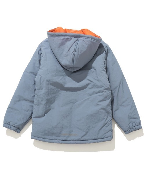 KRIFF MAYER Kid's Collection(クリフメイヤーキッズコレクション)の「中綿撥水マウンテンパーカー(マウンテンパーカー・キッズ・チャコール/ナチュラル/オリーブ/サックスブルー・120/170/150/130/160/140)」の7枚目の写真