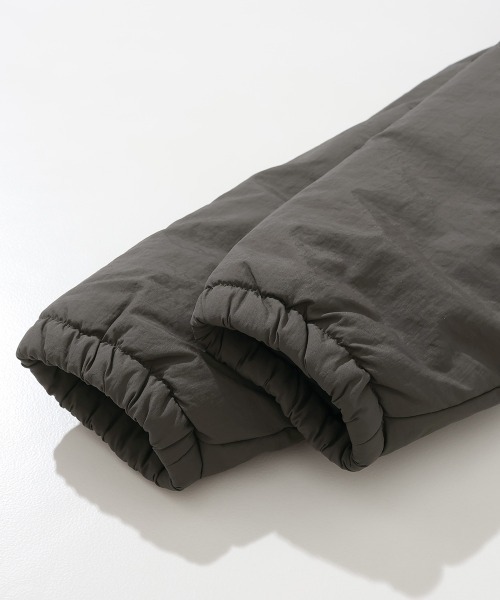 KRIFF MAYER Kid's Collection(クリフメイヤーキッズコレクション)の「中綿撥水マウンテンパーカー(マウンテンパーカー・キッズ・チャコール/ナチュラル/オリーブ/サックスブルー・120/170/150/130/160/140)」の8枚目の写真